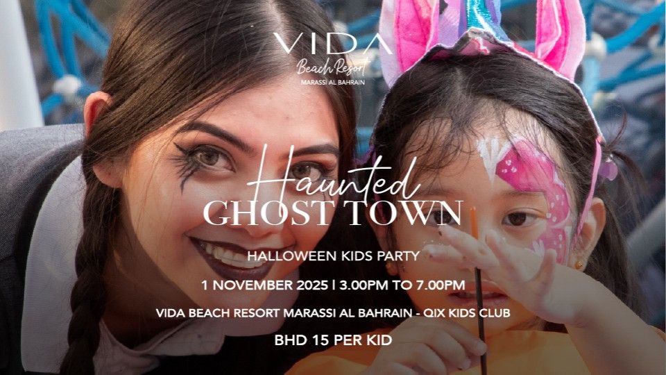 Haunted Ghost Town at VIDA Beach Resort Marassi Al Bahrain, 1 November | Event in Muharraq | AllEvents