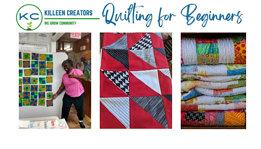 Quilting for Beginners, 31 May | Event in Killeen | AllEvents