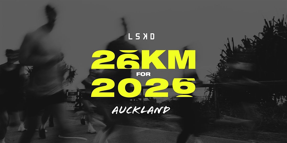 26km for 2026 - Auckland, 1 January | Event in Auckland | AllEvents
