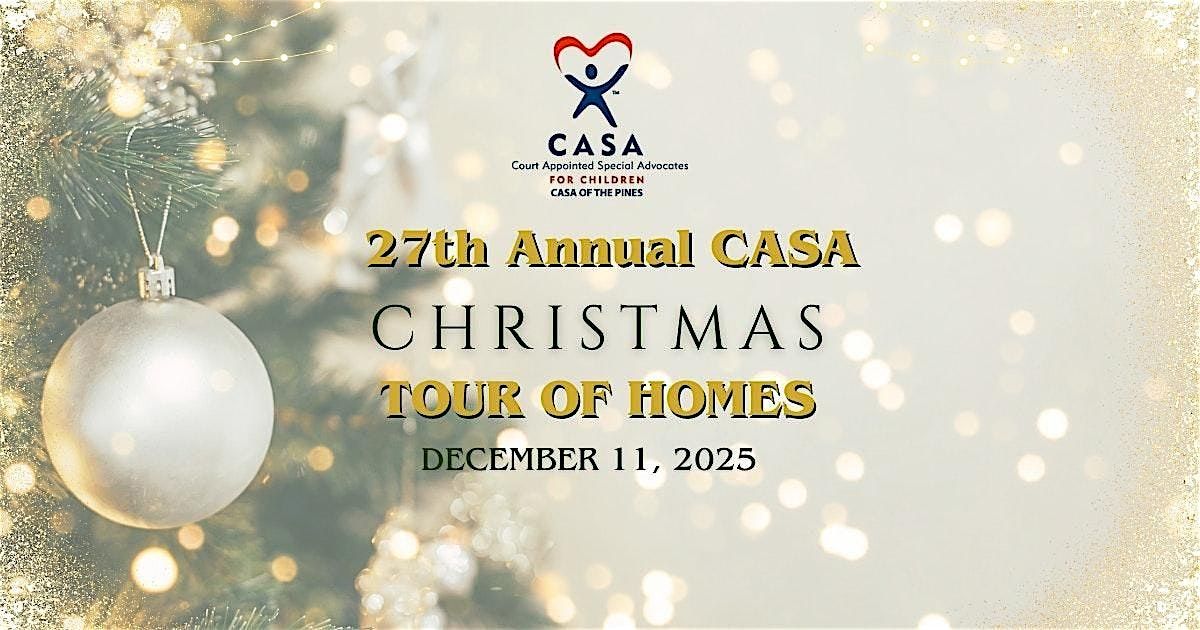 2025 CASA of The Pines Christmas Home Tour, 11 December | Event in Lufkin | AllEvents