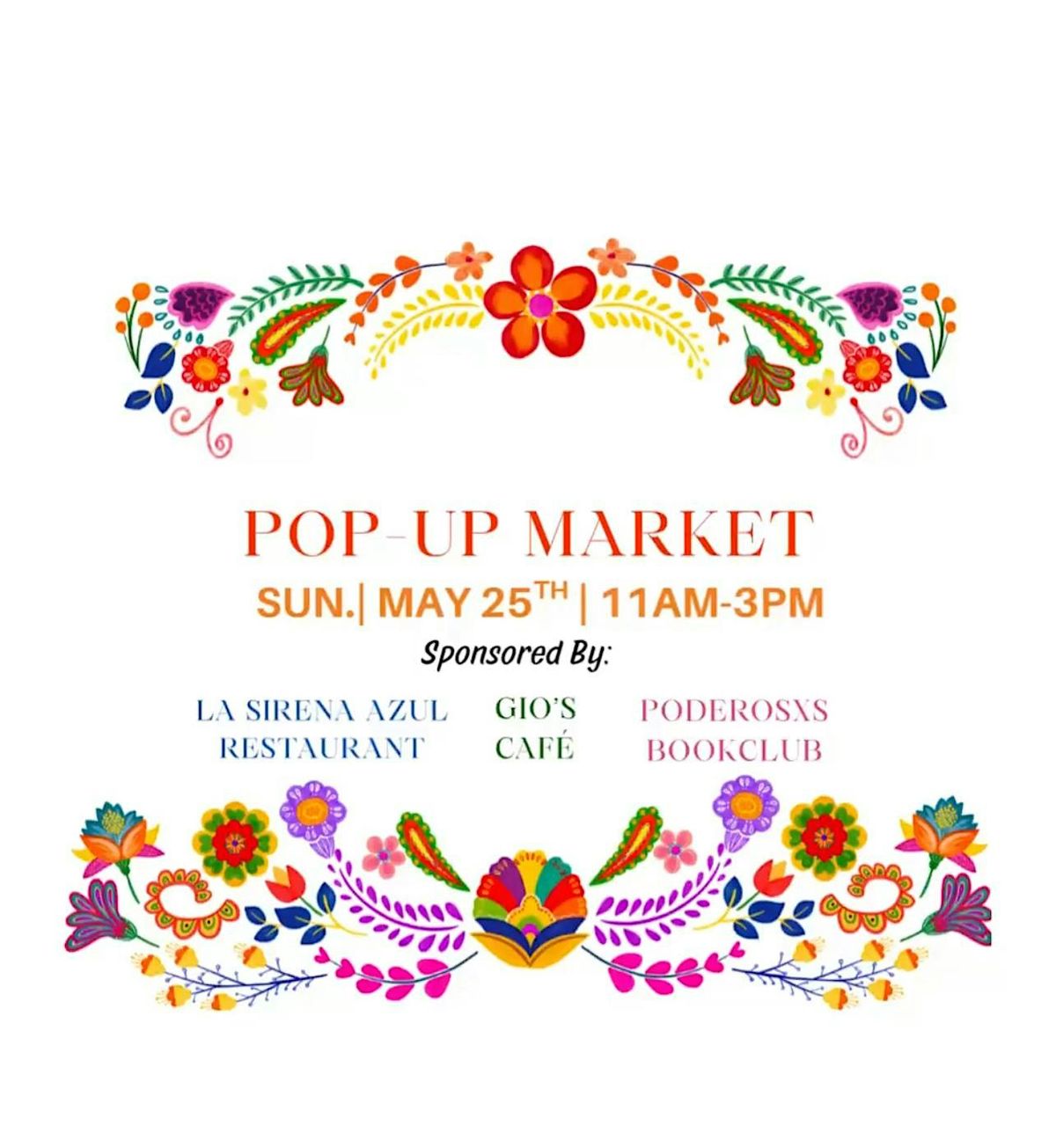Comunidad & Co. Pop-Up Market, 25 May | Event in Inglewood | AllEvents