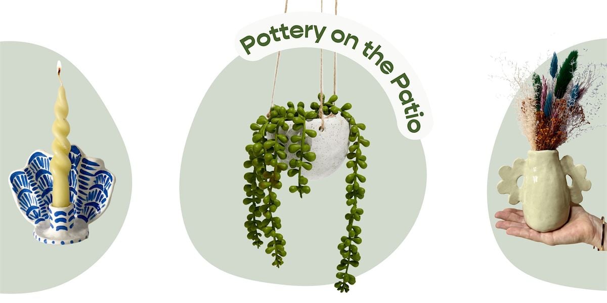 Pottery on the Patio: Clay Workshop, 9 July | Event in Warwick | AllEvents