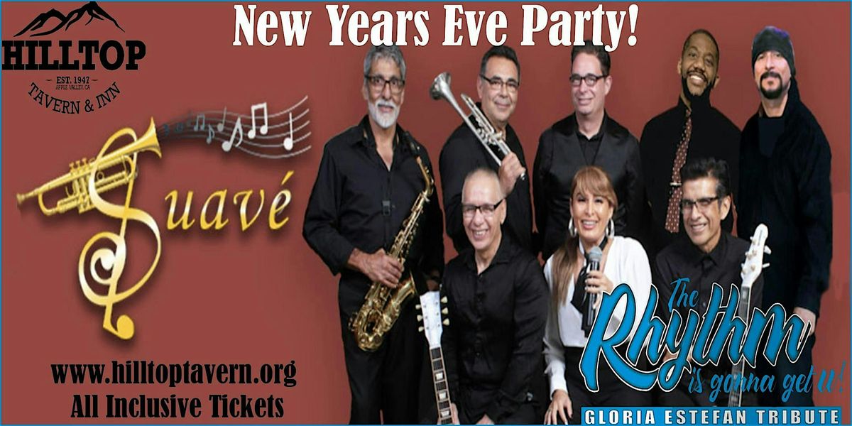 New Years Eve - Suave and Gloria Estaphan Tribute, 31 December | Event in Apple Valley | AllEvents