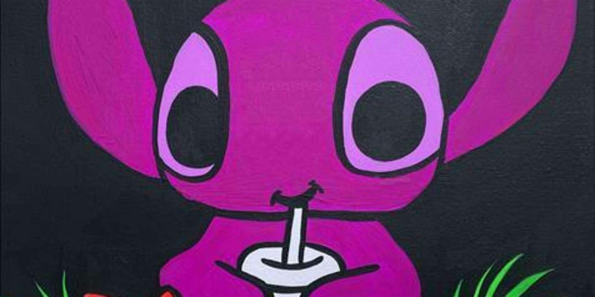 Stitch Loves Boba - Paint and Sip by Classpop!™, 26 June | Event in Baytown | AllEvents