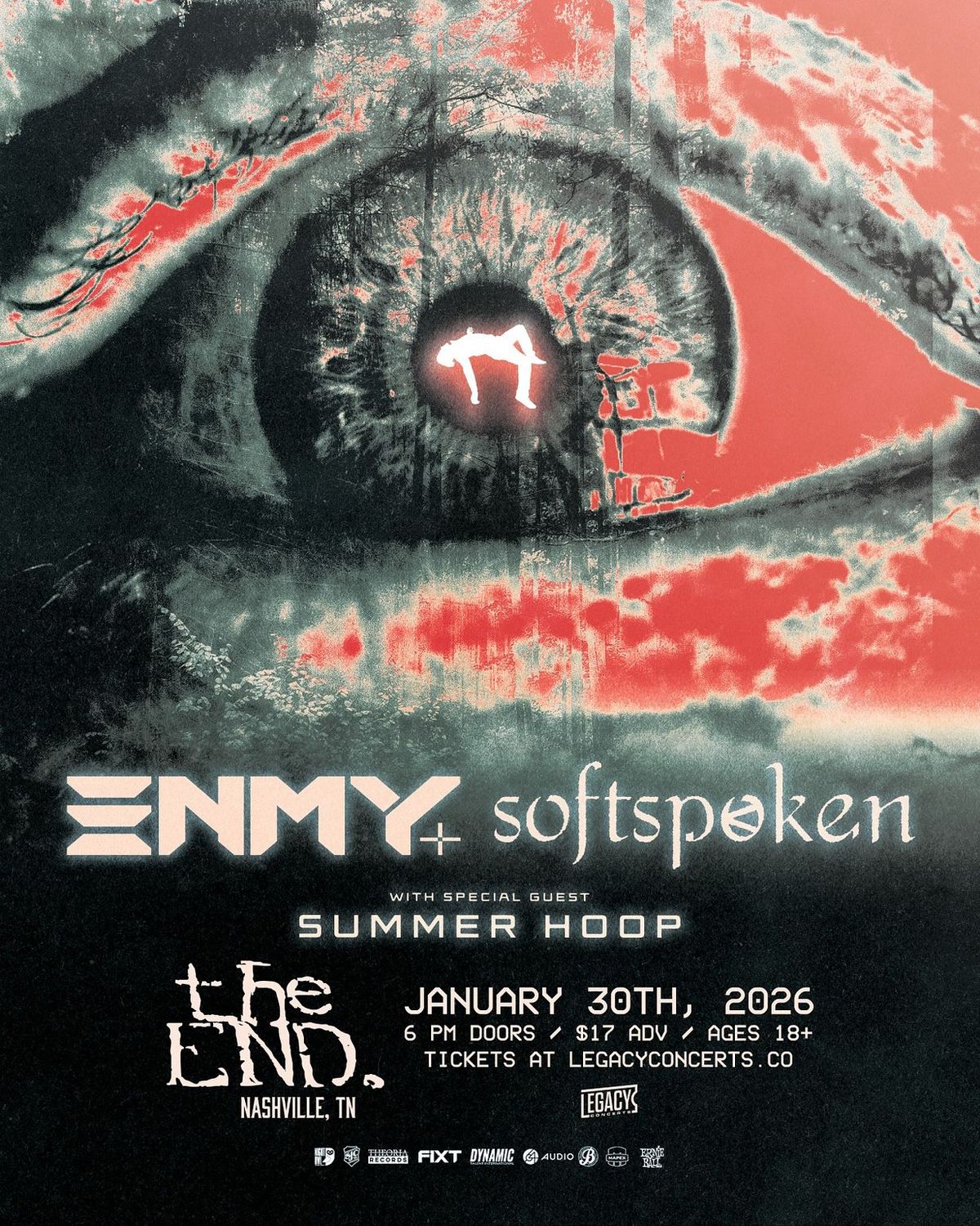 Enmy, 19 January | Event in Atlanta | AllEvents
