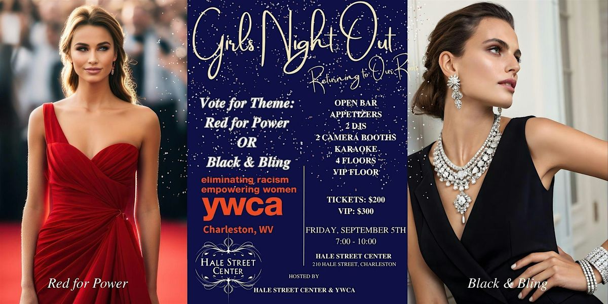 Girls Night Out: Returning To Our Roots - Fall Gala, 5 September | Event in Charleston | AllEvents