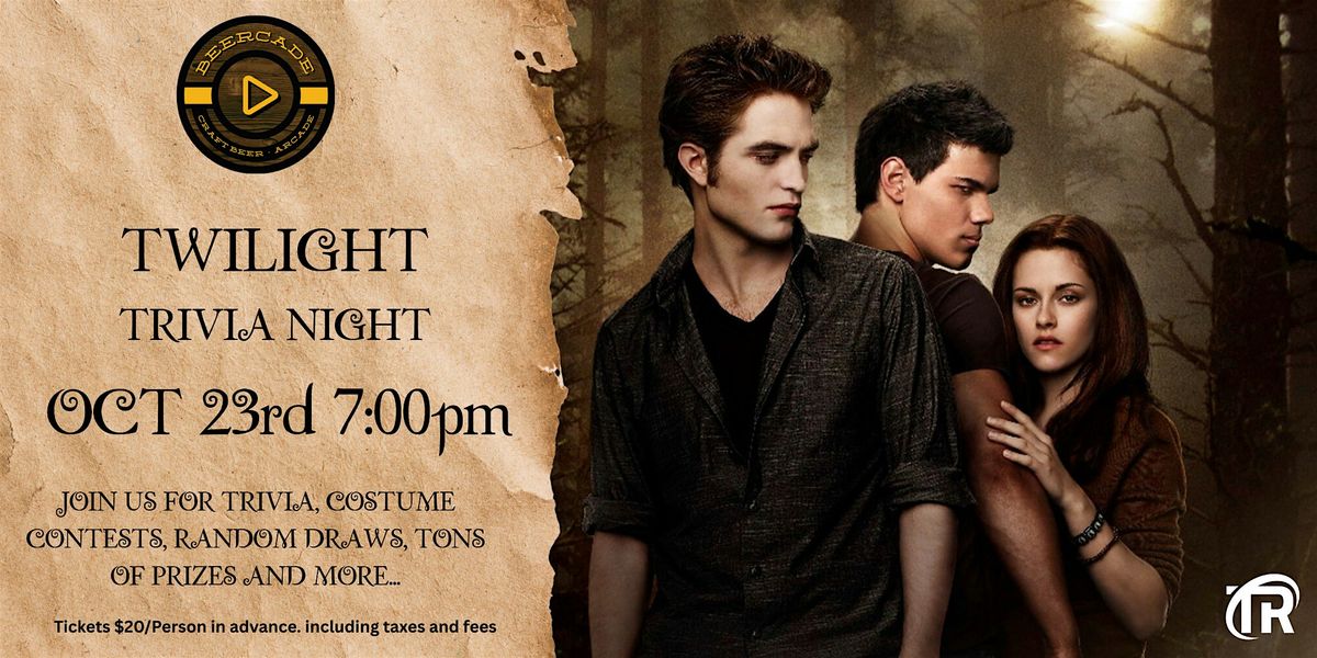 Edmonton Alberta (Beercade on Whyte) Twilight Trivia Night!, 23 October | Event in Edmonton | AllEvents
