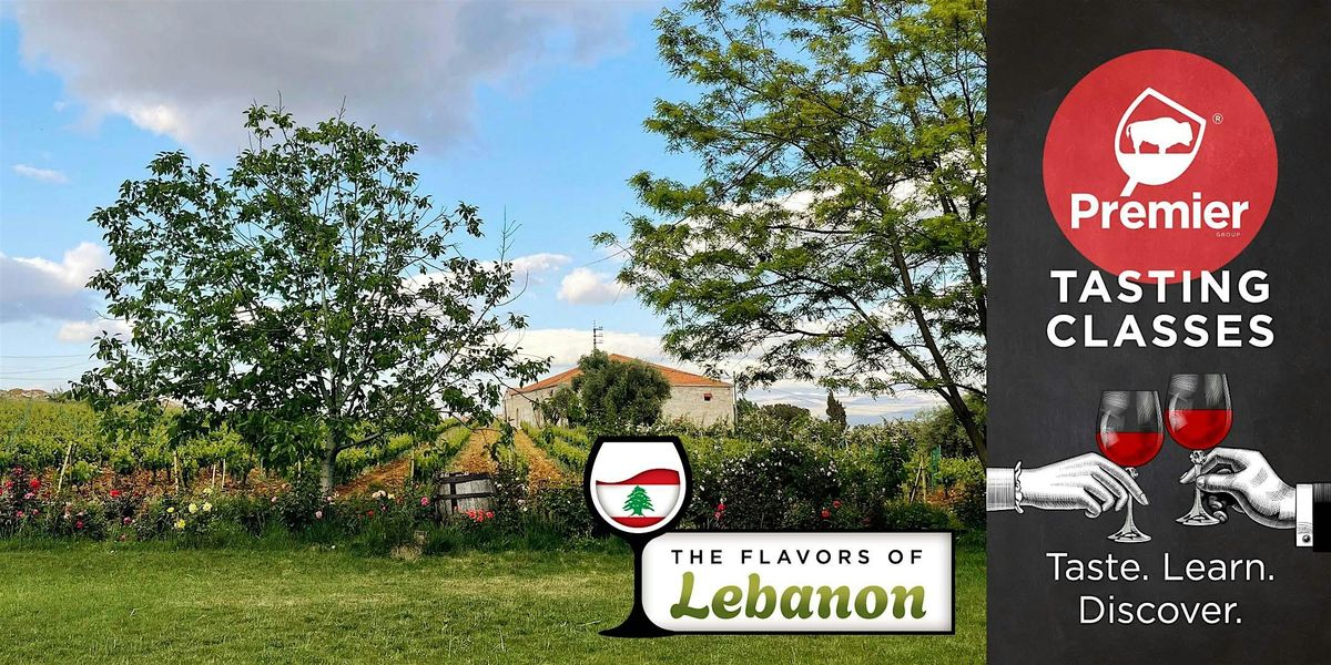 Tasting Class: Flavors of Lebanon, 6 November | Event in Buffalo | AllEvents