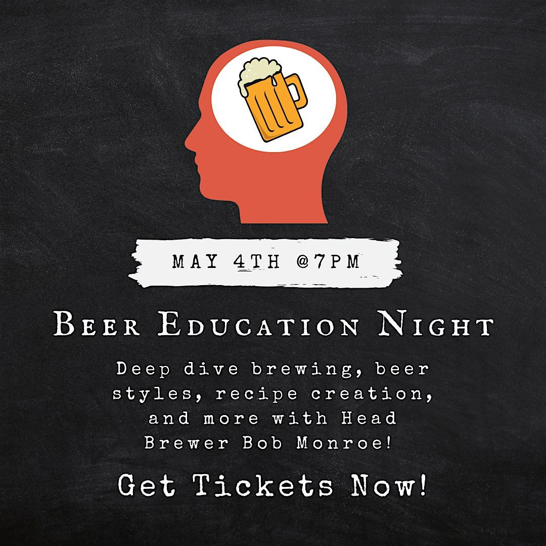 Beer Education Night | Event in Seattle | AllEvents