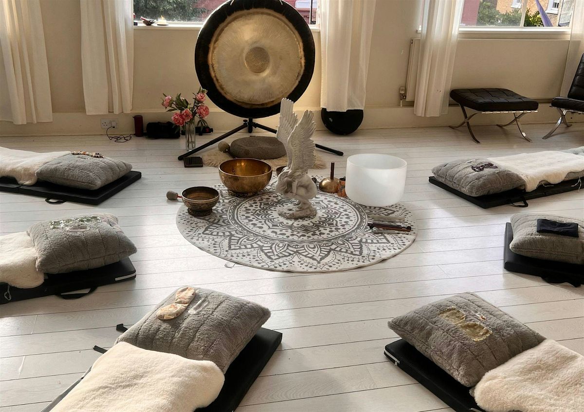Breathwork & Sound Journey, 28 August | Event in London | AllEvents
