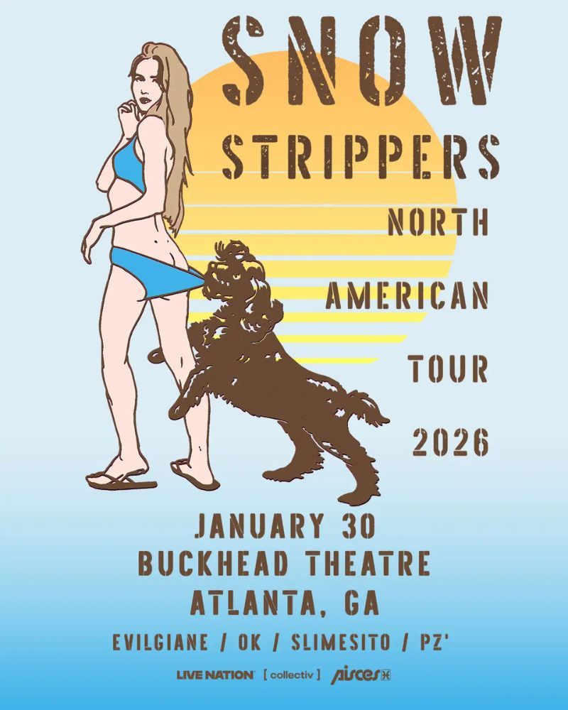 Snow Strippers, 14 February | Event in San Diego | AllEvents
