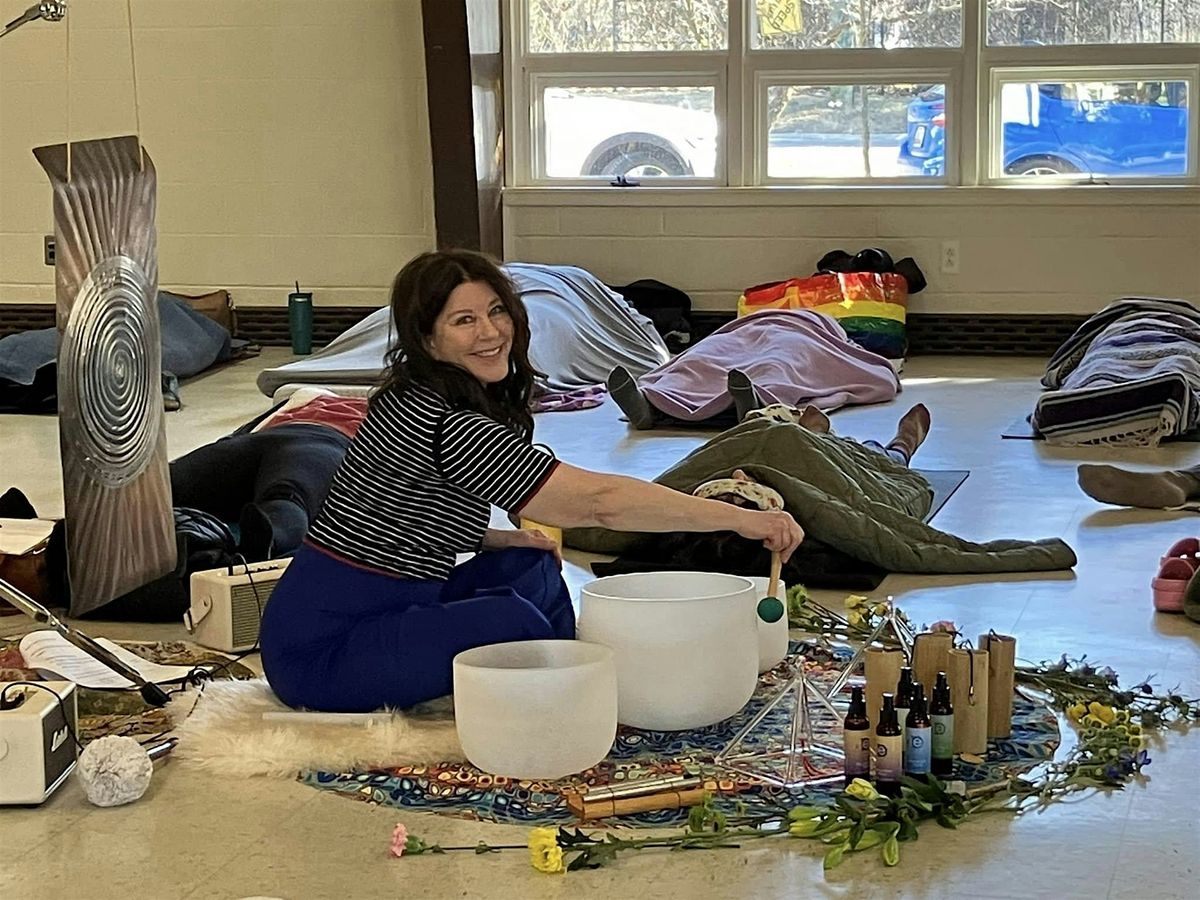 The Baltimore Breathwork Sound Bath March, 1 March | Event in Baltimore | AllEvents