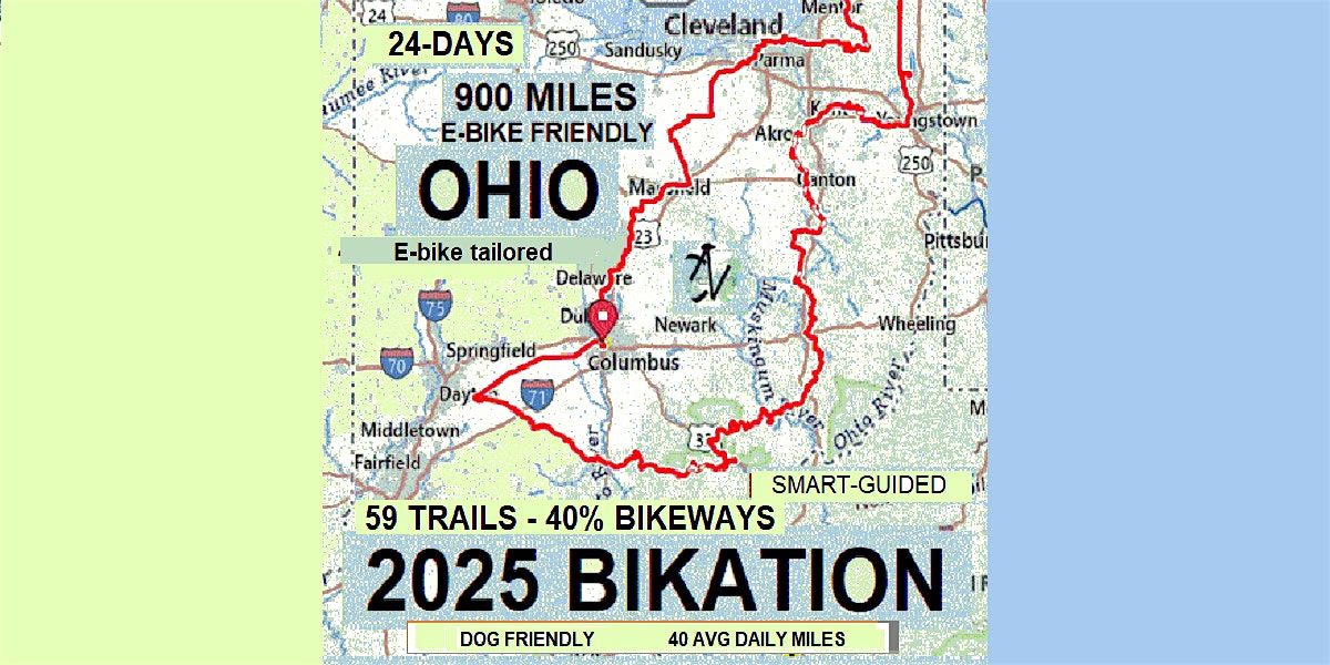 BIKATION 2025 - OHIO, 10 June | Event in Columbus | AllEvents