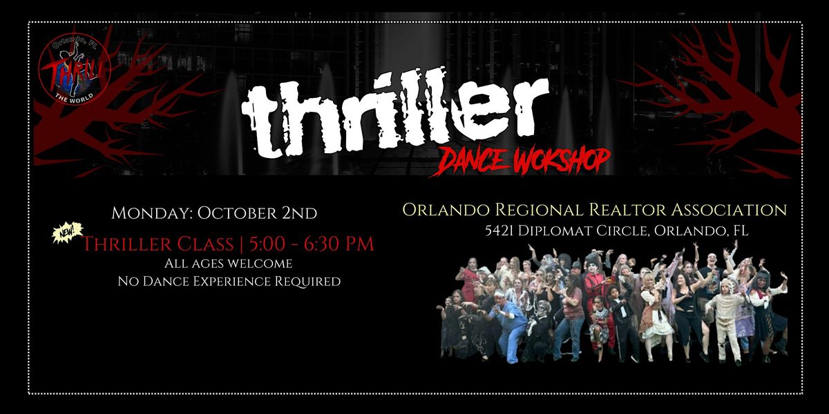 Thriller Dance Workshop (ORRA) | Event in Orlando | AllEvents