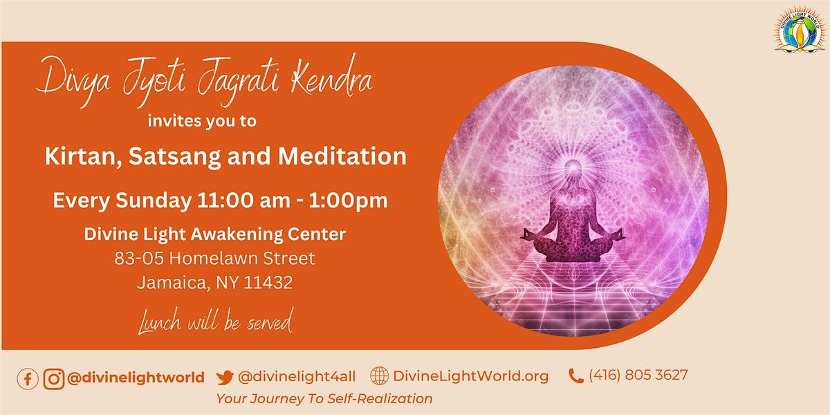 Kirtan, Satsang and Meditation | Event in Jamaica Estates | AllEvents