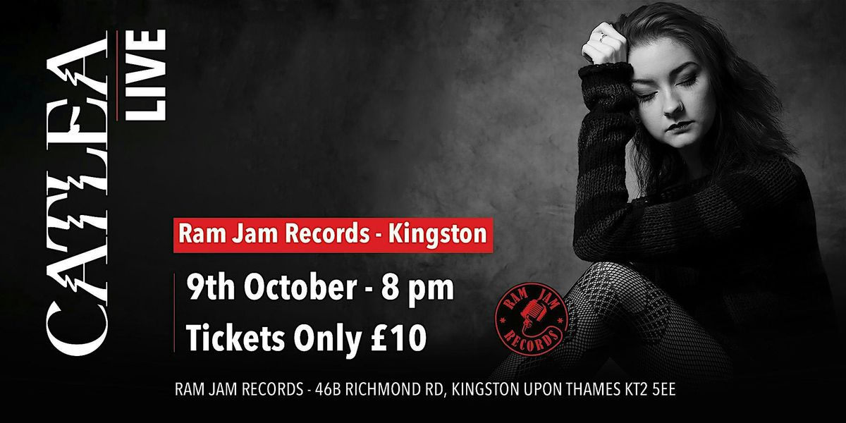 Catlea  Live at Ram Jam Records, 9 October | Event in Kingston upon Thames | AllEvents