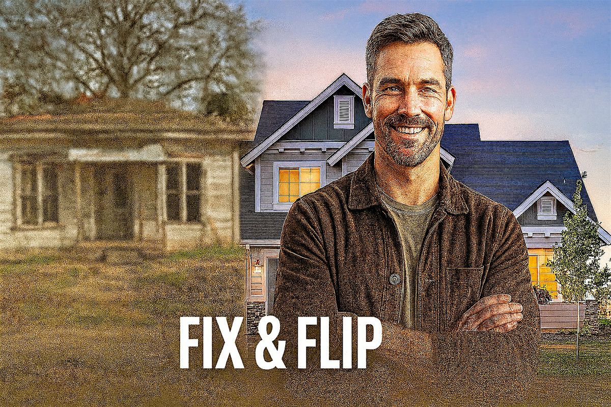 Chicagoland!! - Fix & Flip Real Estate Workshop, 11 October | Event in Lisle | AllEvents