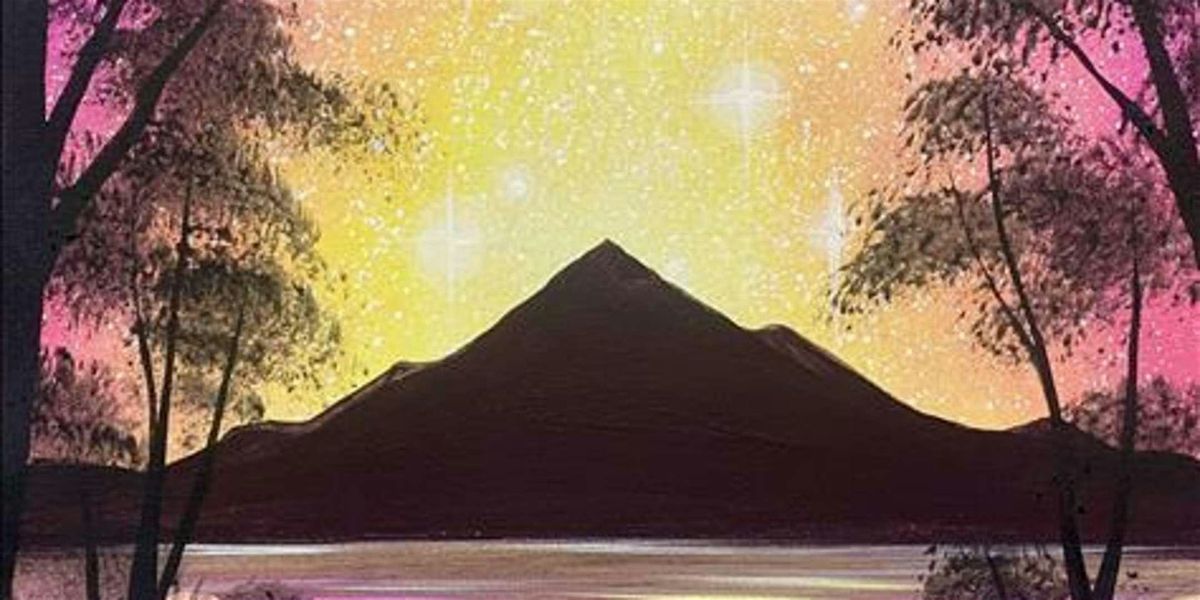Celestial Mountain Magic Moment - Paint and Sip by Classpop!™, 19 July | Event in Pasadena | AllEvents