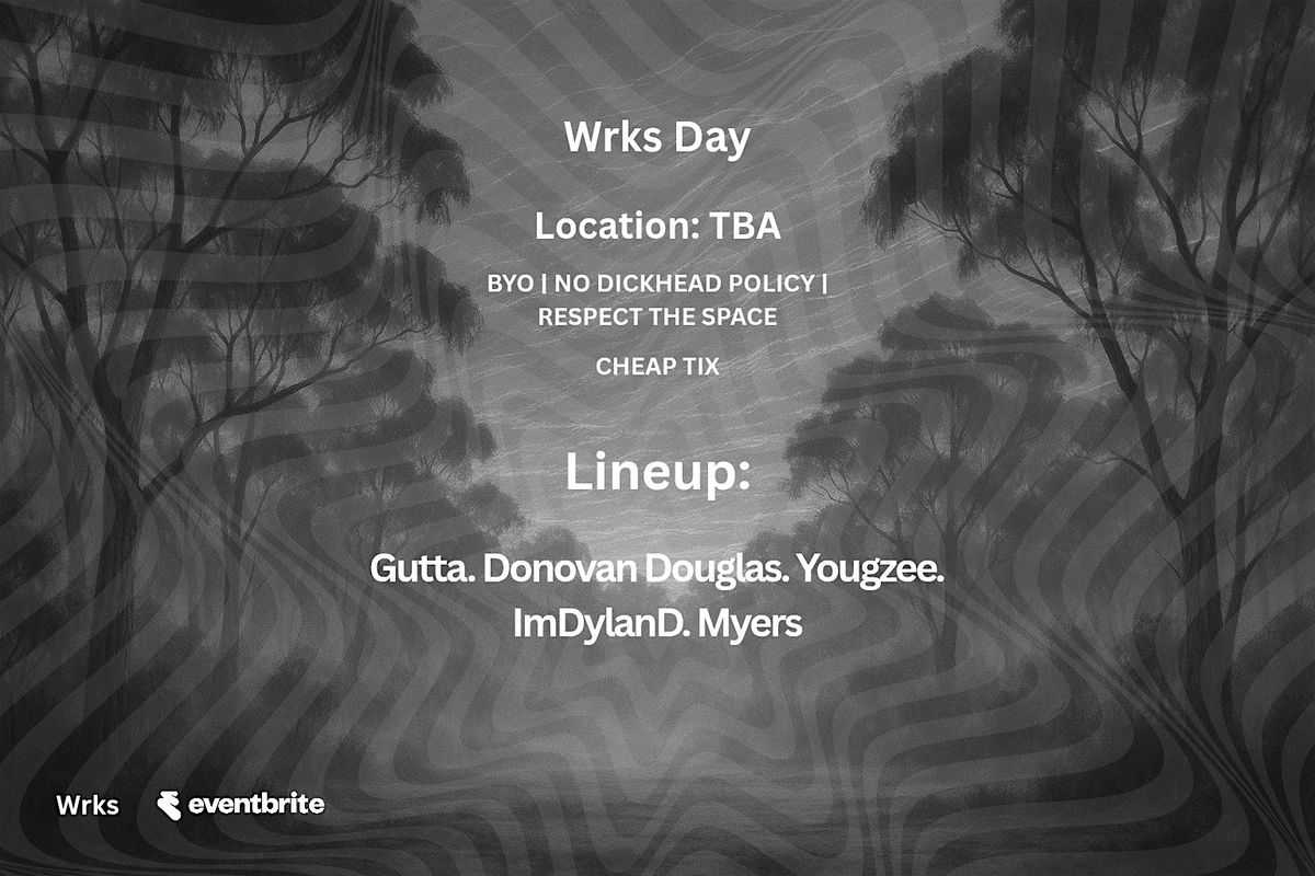 Wrks Day Vol 1, 12 September | AllEvents