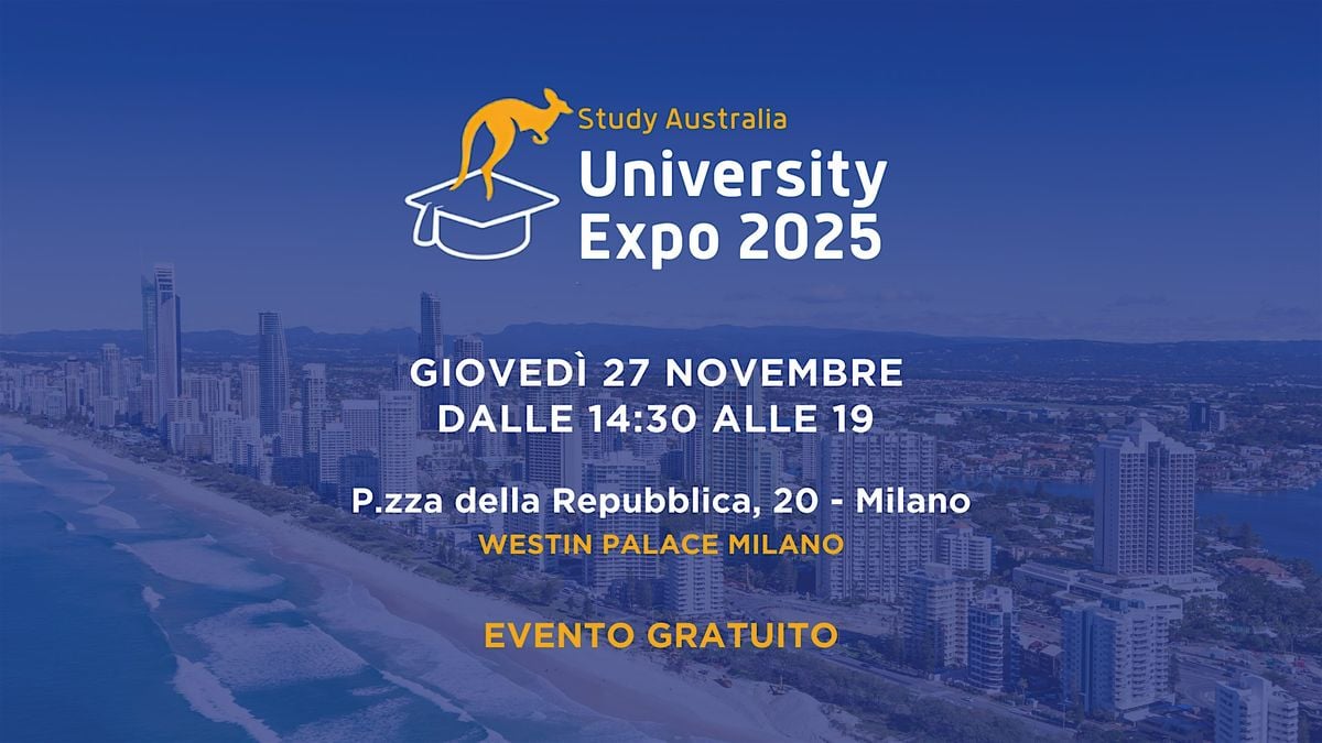 Study Australia University EXPO | Event in Milano | AllEvents