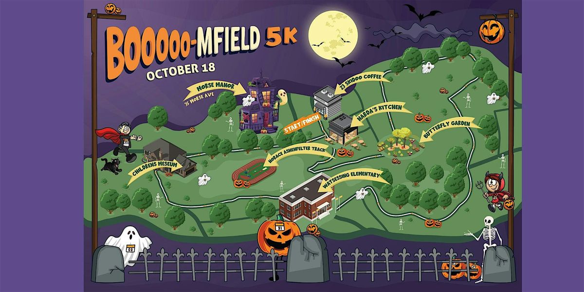 Booooo-mfield 5K and Kids Dash, 18 October | Event in Bloomfield | AllEvents