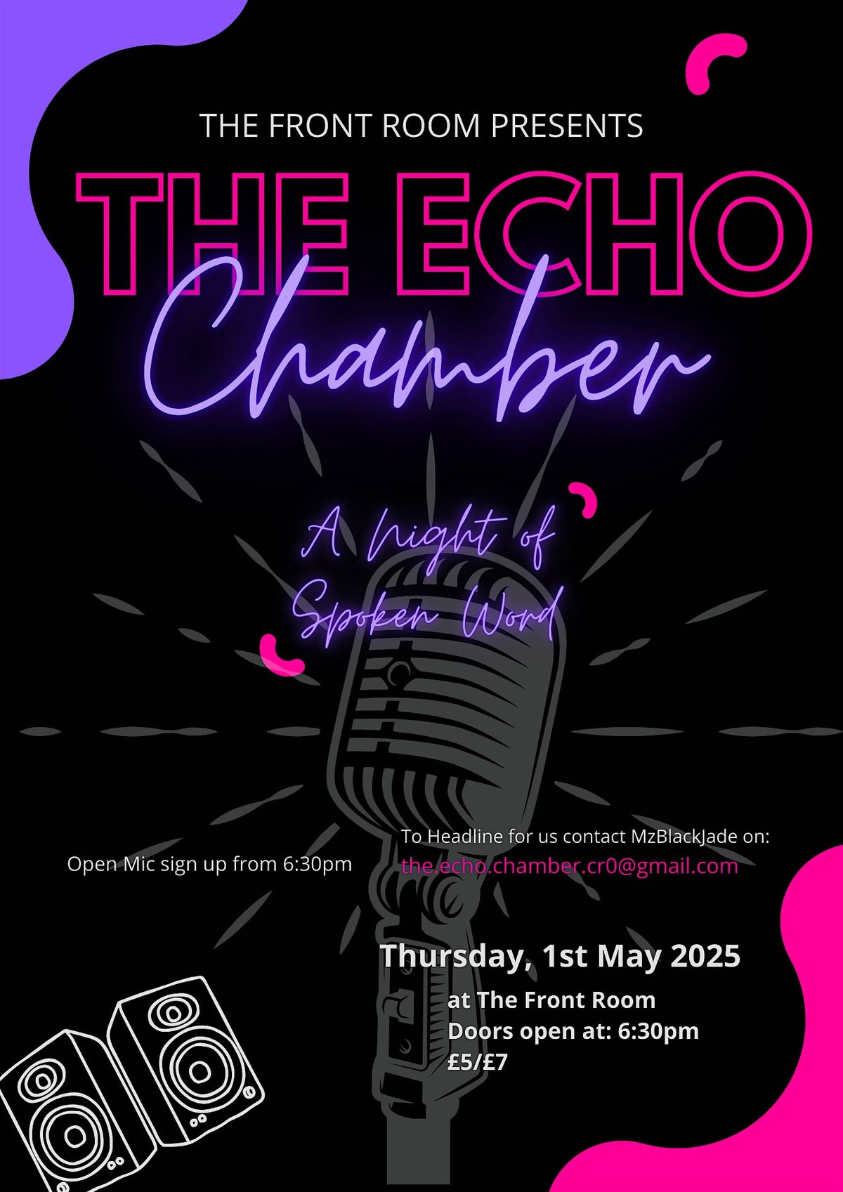 The Echo Chamber | Event in Croydon | AllEvents