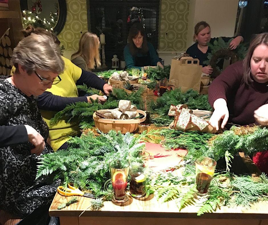 Christmas Wreath Workshop  at the Duke of Wellington, Durham, 7 December | Event in Durham | AllEvents