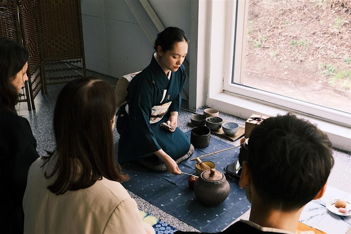 Nemokama matcha arbatos pamoka su Ayano Honda, 25 May | Event in Vilnius | AllEvents