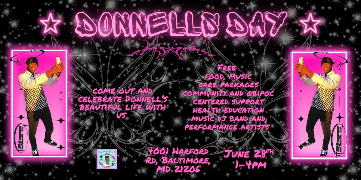 Donnell's Day 2025, 28 June | Event in Baltimore | AllEvents