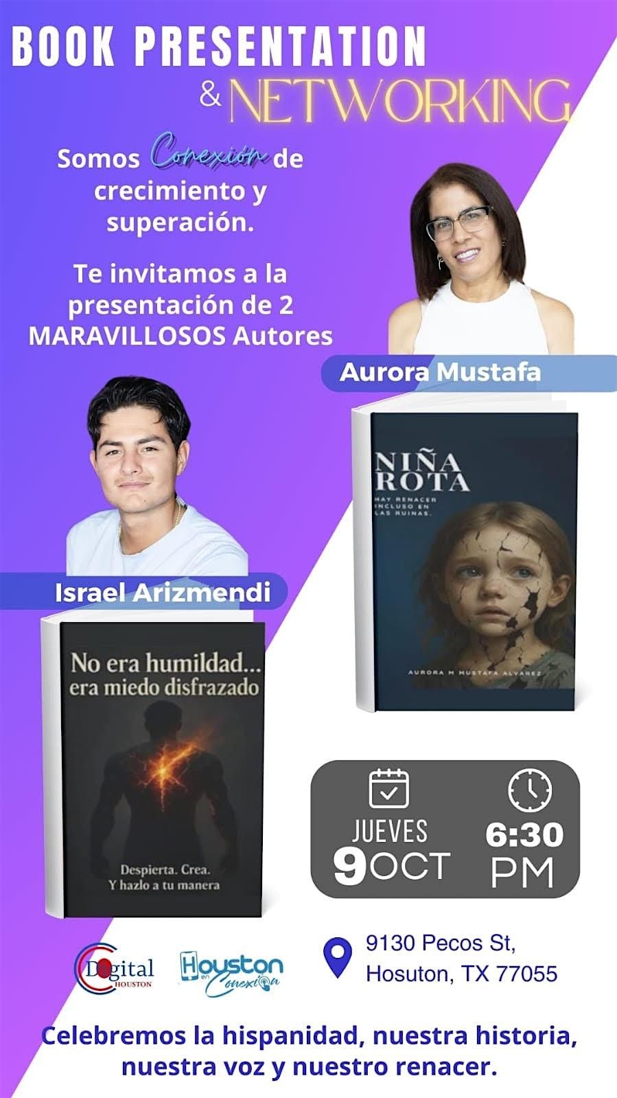 Book Presentation & Networking, 9 October | Event in Houston | AllEvents