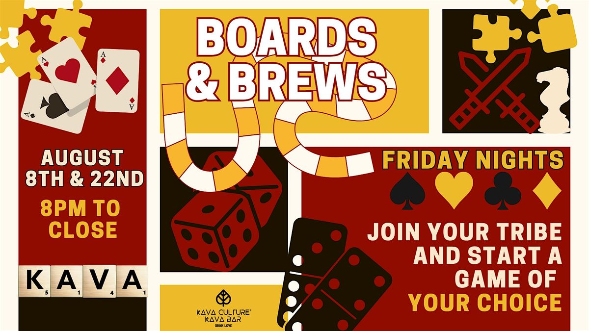 Boards & Brews, 8 August | Event in Lake Mary | AllEvents