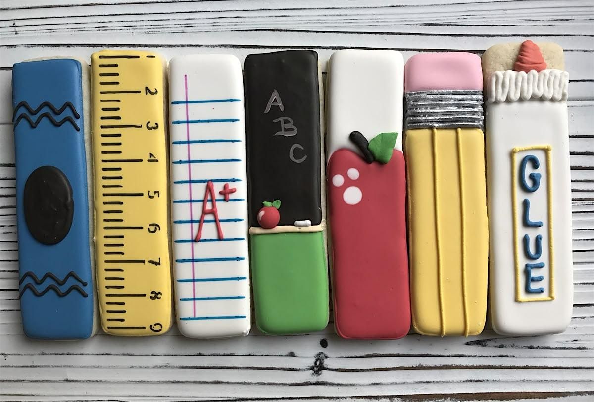 Beginner Cookie Class - School is back in session, 30 August | Event in Cross Roads | AllEvents