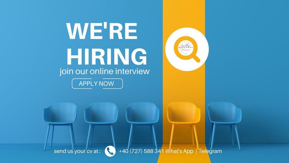 Online Job Interview, Online event, Bucharest, Romania, January 20 2024 AllEvents.in