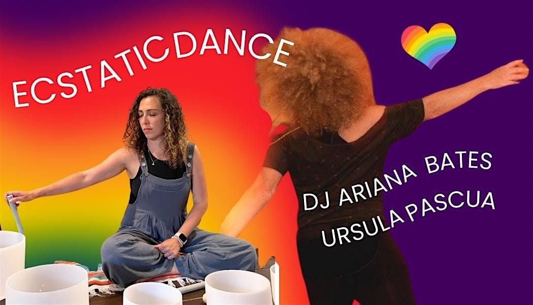 ECSTATIC DANCE DJ ARIANA BATES & URSULA PASCUA, 28 June | Event in Long Beach | AllEvents