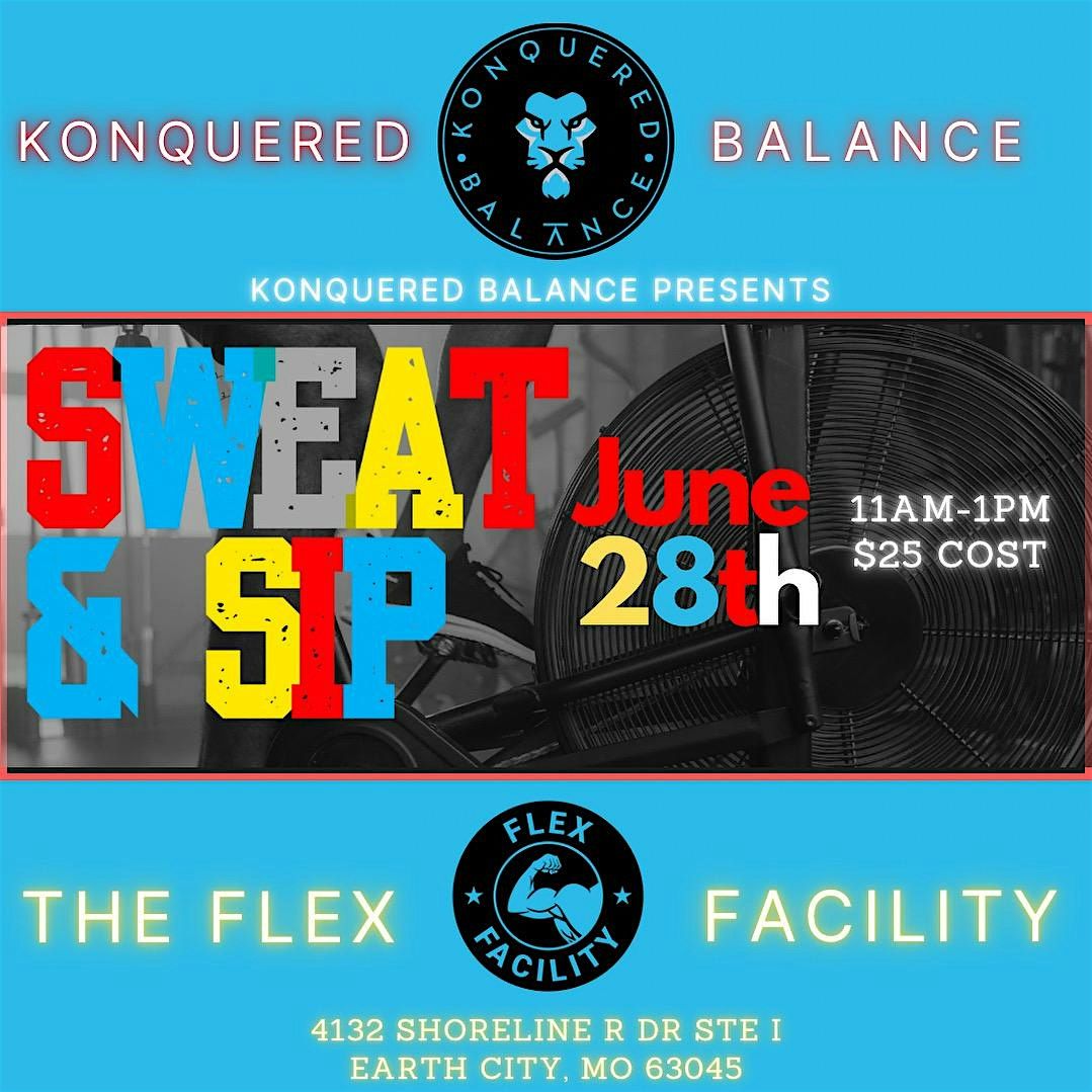 Sweat & Sip, 28 June | Event in Earth City | AllEvents