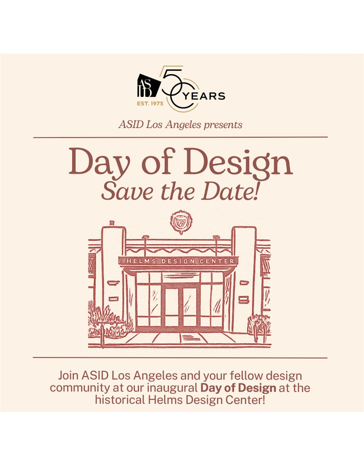 ASID LA Day of Design, 12 August | Event in Culver City | AllEvents