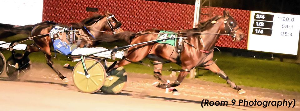 Wind Down Thursdays @ Rosecroft Raceway featuring Live Harness Racing ...