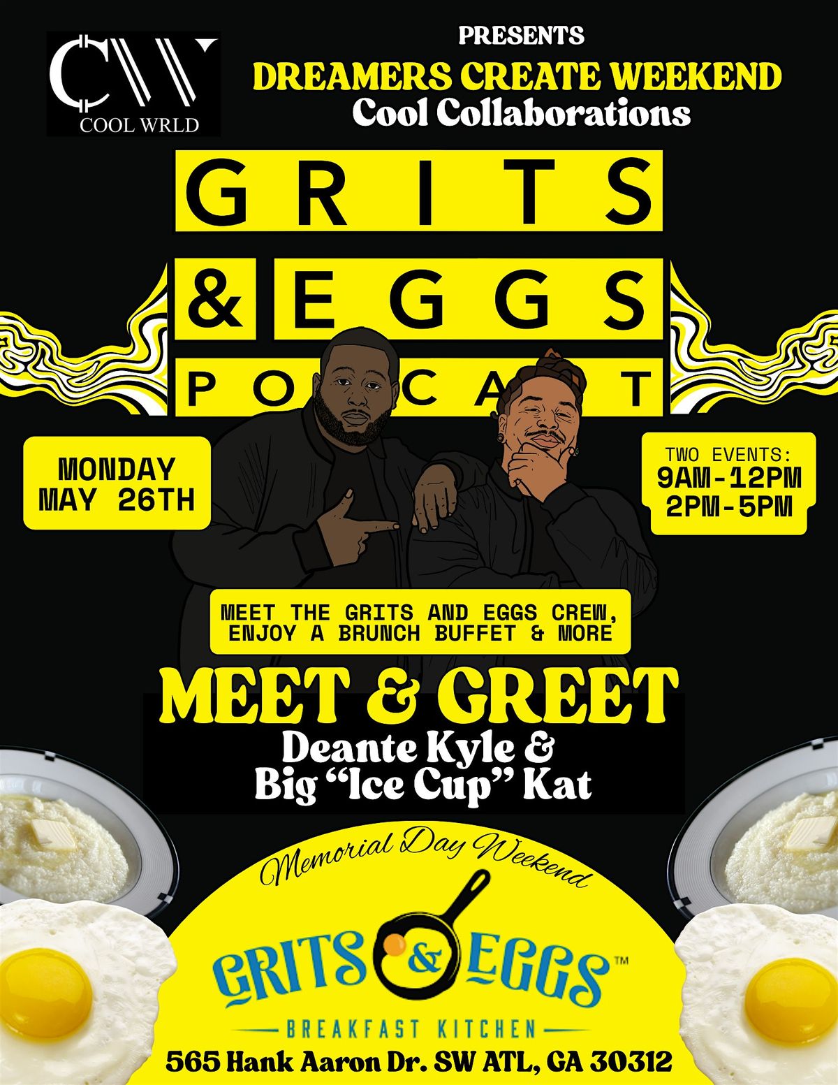 Grits & Eggs @ Grits & Eggs | Meet & Greet, 26 May | Event in Atlanta | AllEvents