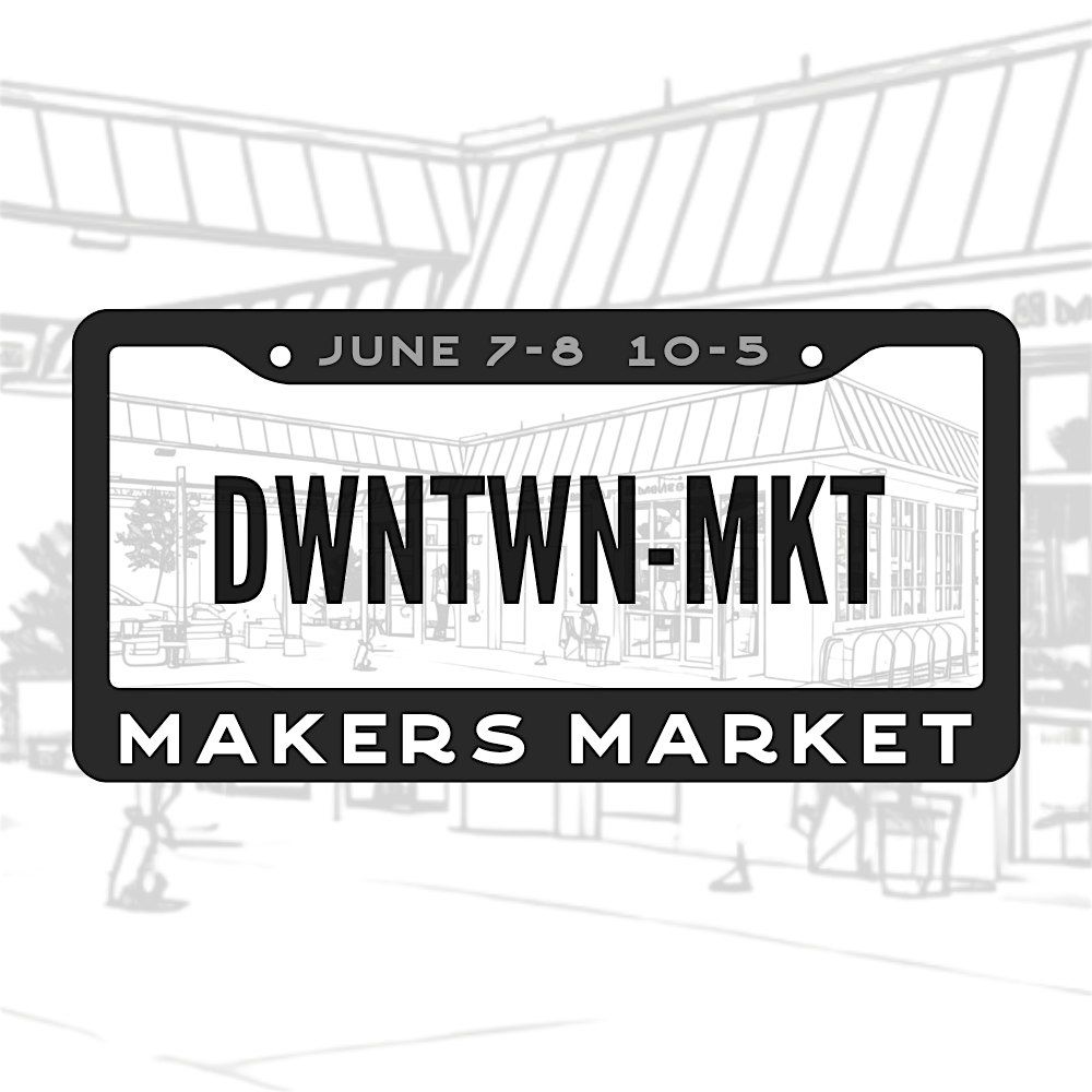 Downtown June Makers Market - Presented by Two Girls Gift Shop, 7 June | Event in Arlington | AllEvents