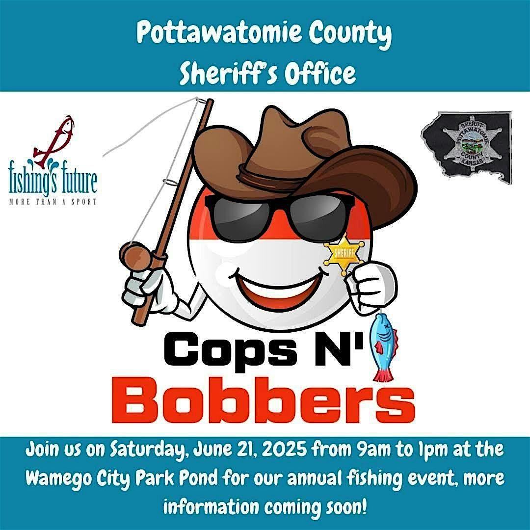 Cops N’ Bobbers, 21 June | Event in Wamego | AllEvents