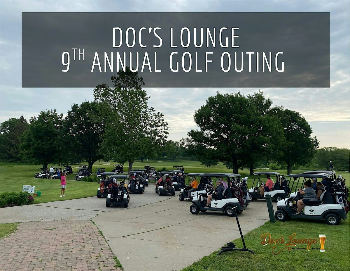 Docs Lounge 9th Annual Golf Outing, 28 June | Event in Granger | AllEvents