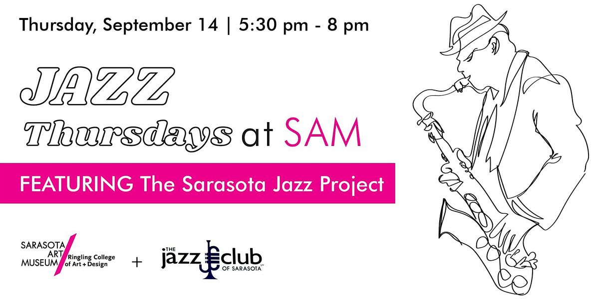 Jazz Thursday featuring Jeremy Carter Group, 11 September | Event in Sarasota | AllEvents