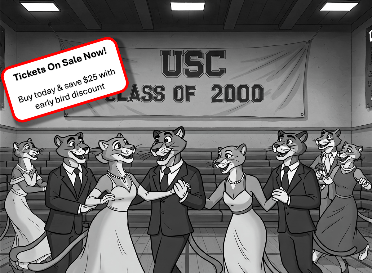 USC Class of 2000 - 25 Year Reunion, 11 October | Event in Pittsburgh | AllEvents