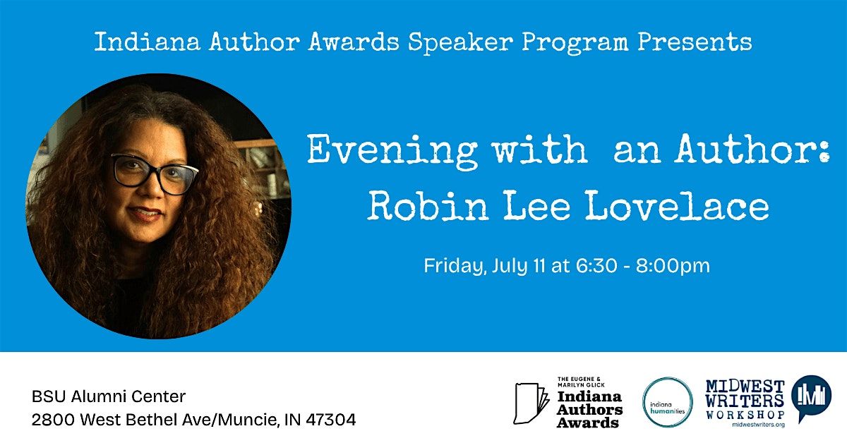 Evening with an Author: Robin Lee Lovelace, 11 July | Event in Muncie | AllEvents