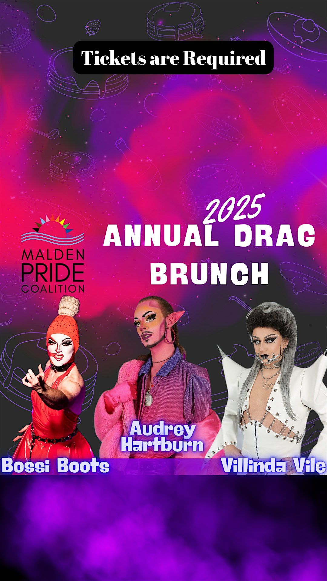 Malden Pride Annual Drag Brunch, 8 June | Event in Malden | AllEvents