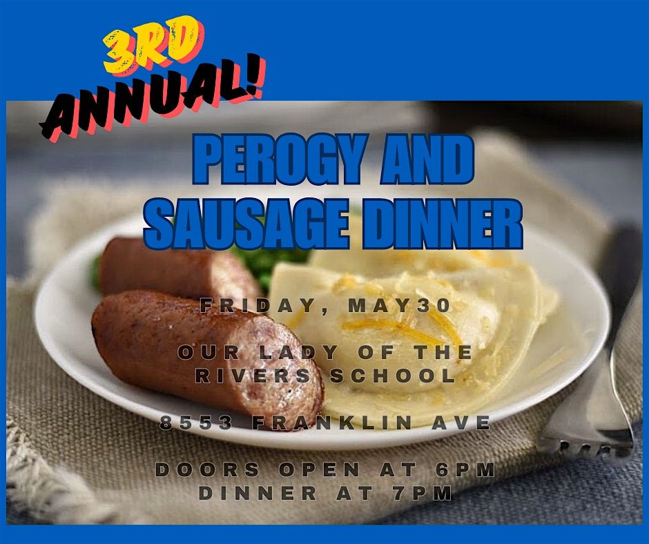 Perogy and Sausage Dinner | Event in Fort McMurray | AllEvents