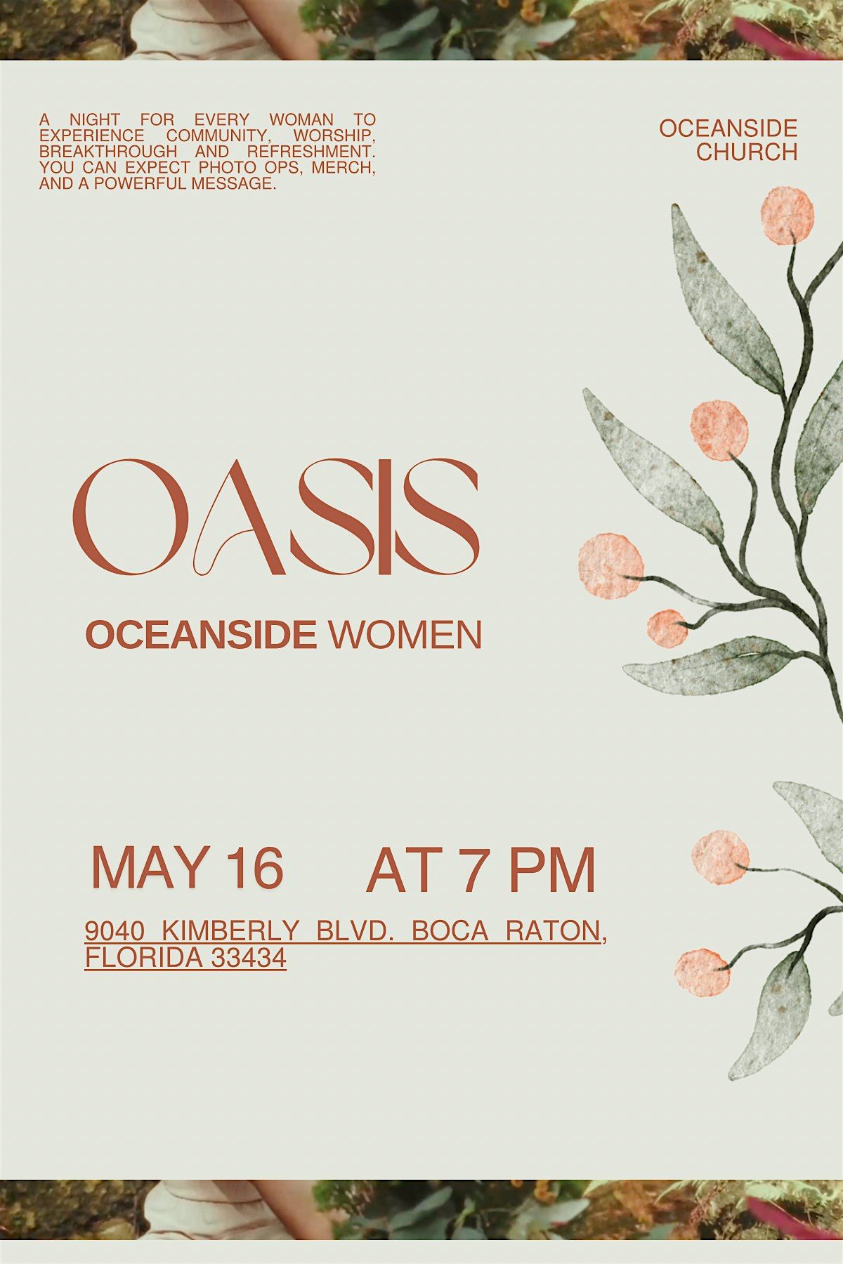 OC Women's night | Event in Boca Raton | AllEvents