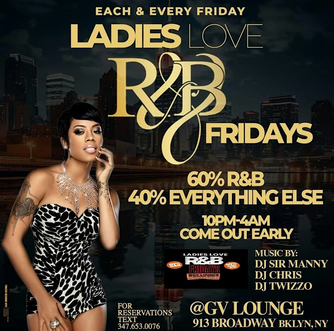 Ladies Love RnB Friday's | Event in Brooklyn | AllEvents