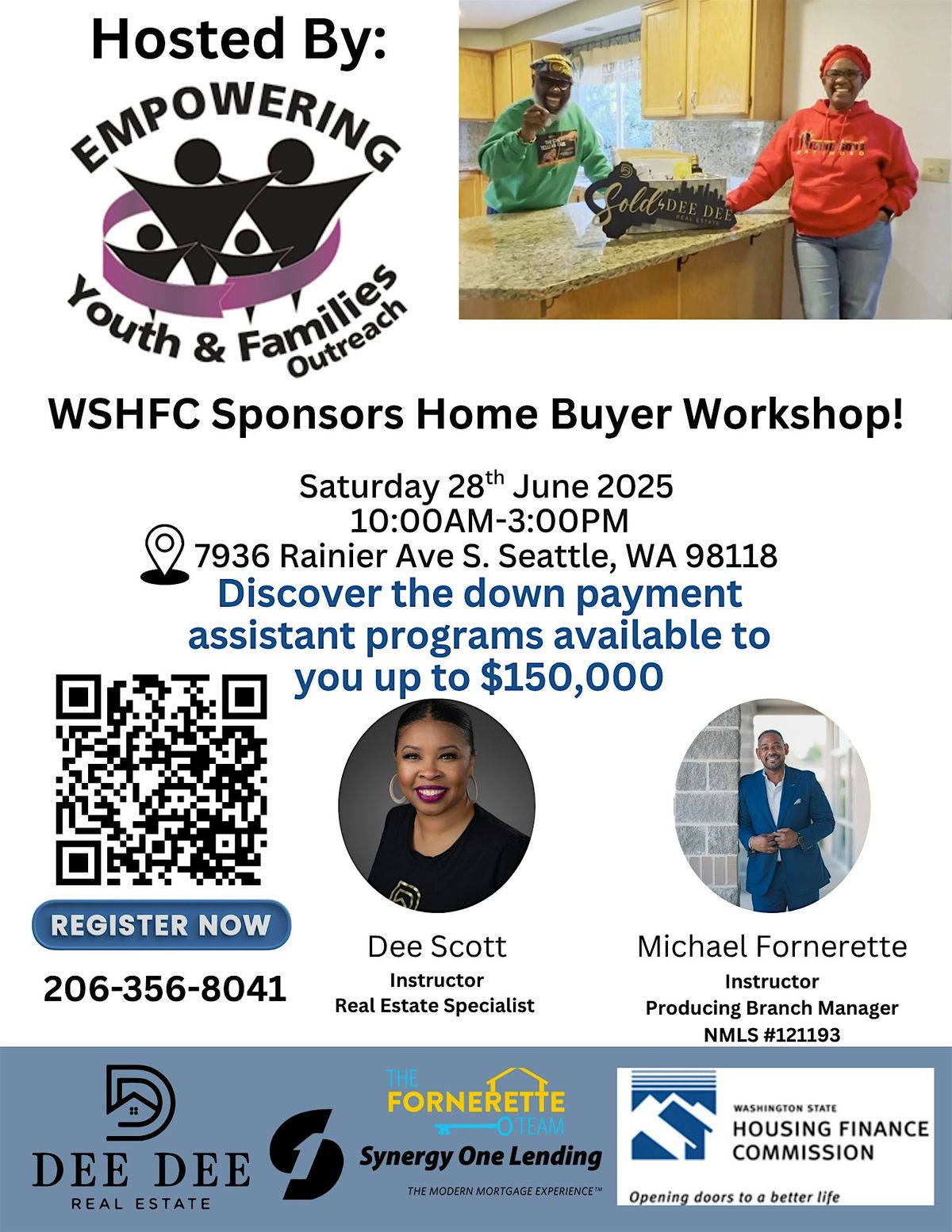 WSHFC Sponsored Home Buyer Workshop, 28 June | Event in Seattle | AllEvents