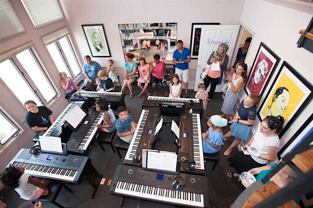 Piano Lab Open Studio: Family Drop-In Afternoon, 3 November | Event in Alexandria | AllEvents